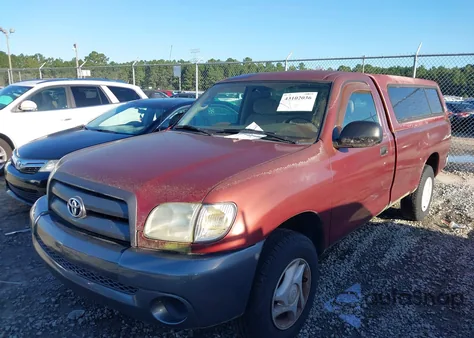 2003 Toyota Tundra из США, поврежденный, VIN 5TBJN32103S394624